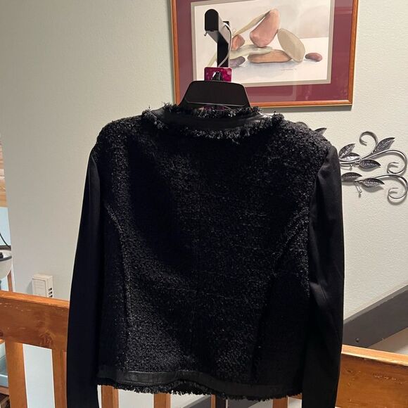 NWT Chico’s Size 3 Black Women's Jacket #081 - Picture 5 of 7